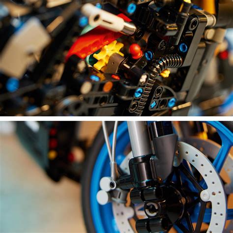 LEGO Technic Yamaha MT 10 SP 42159 Modellbyggset för vuxna En