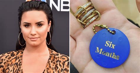 Demi Lovato Celebrates Six Months Of Sobriety January Popsugar