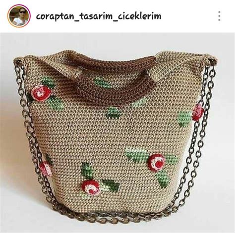 Pin by jocelem pereira de sousa on anovas bolsas de crochê Crochet