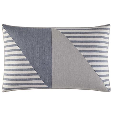 Nautica Fairwater Cotton Lumbar Pillow And Reviews Wayfair