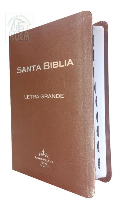 Biblia Reina Valera Letra Grande