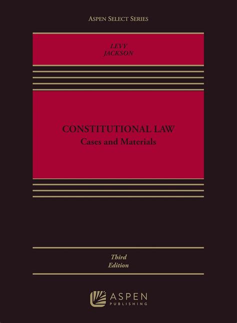 Amazon Constitutional Law Cases And Materials Aspen Select