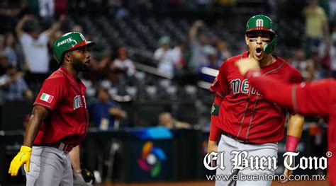 México vence a Puerto Rico y va a Semifinales del Clásico Mundial de