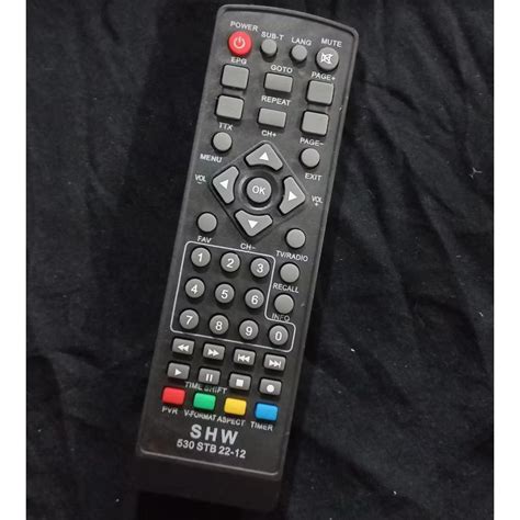 Jual Obral Remote Set Top Box Universal Remote STB Multi Umum