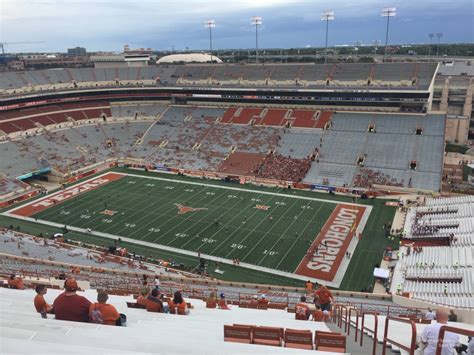 Dkr Texas Memorial Stadium Map - Printable Maps