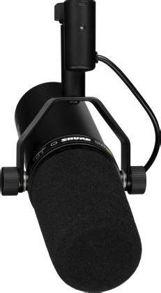 Shure Sm Db Dynamic Vocal Microphone With Built In Preamp Canada S