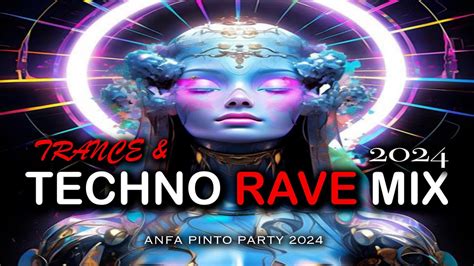 TECHNO RAVE MIX TRANCE 2024 Party Vol 15 Remixes Of Popular Songs