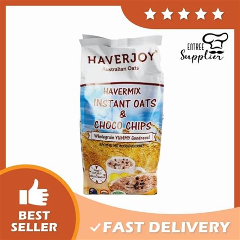 Jual Haverjoy Havermix Instant Oats Choco Chips Australian Oats Kg