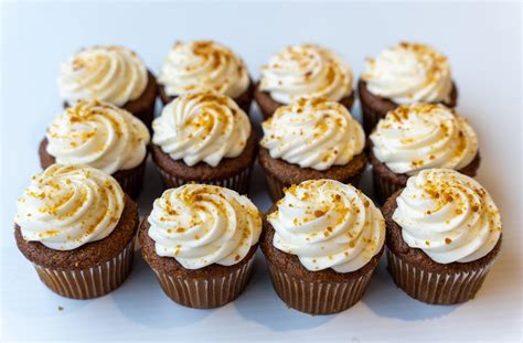 Rum DC Sweet Potato Cake Cupcakes