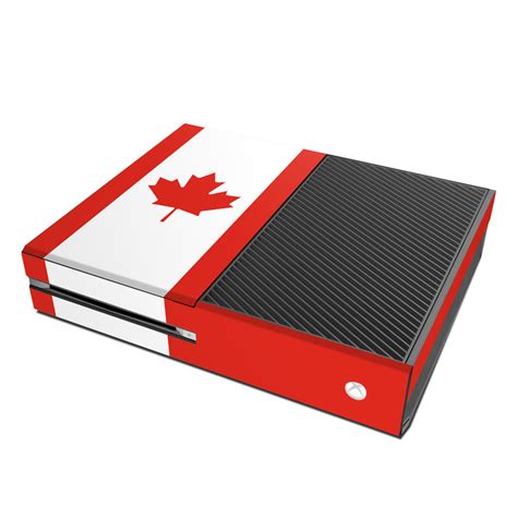 Microsoft Xbox One Skin Canadian Flag By Flags Decalgirl