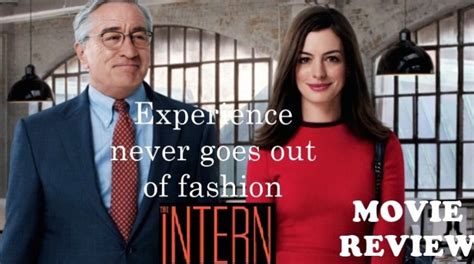 Movie Review - The Intern - Writing in English | TeacherPrix