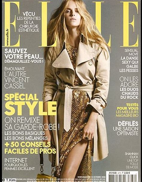 Couverture ELLE Magazine 2008 Les Plus Belles Couvertures De ELLE Elle