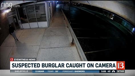 Man Caught On Camera Burglarizing West Side Church