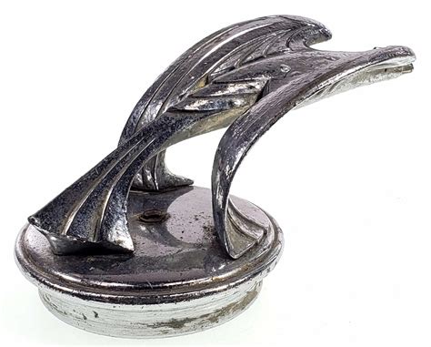 Lot 1931 32 Flying Eagle Hood Ornament Radiator Cap