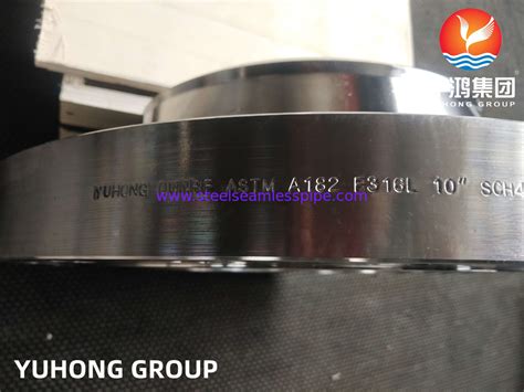 Astm A F L Forged Stainless Steel Flanges For Pipe