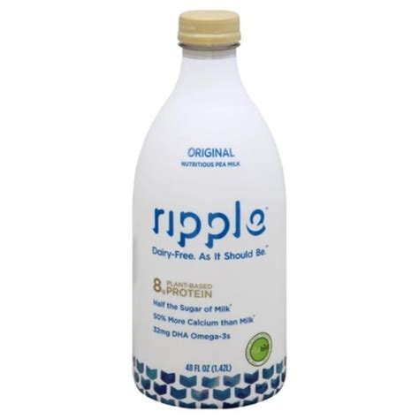 Ripple Pea Milk Nutritious Original Wegmans