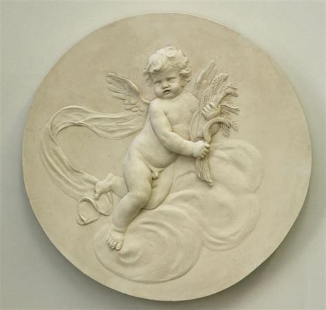 Coade - 'Coade' Stone Decorative Roundel of Four Seasons Summer in ...