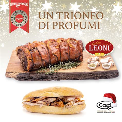 Porchetta Isabella Leoni Di Ariccia Igp Gegel