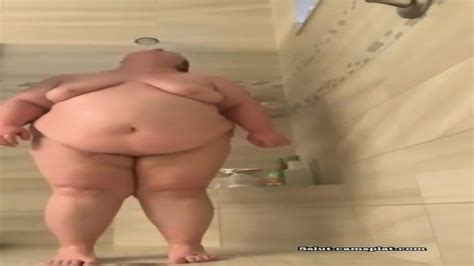 Fat Cow Naked Shower