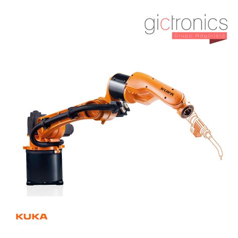 KR 6 R1840 2 Arc HW Kuka KR CYBERTECH Nano Robot Para Trayectoria