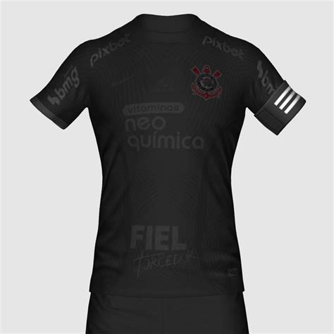 Kit Corinthians Pes Master Kit Creator Showcase