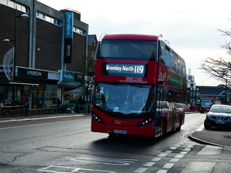 Brand New Go Ahead London Metrobus Ee83 LG72DPO On Route 1 Flickr