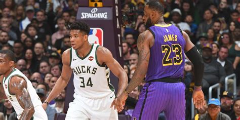 Lebron, Giannis Meet In Potential NBA Finals Matchup