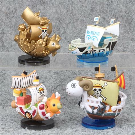 One Piece Thousand Sunny Going Merry Pirate Ship Anime Actio