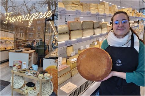 Une nouvelle fromagerie La Câlinerie ouvre ses portes dans le coeur