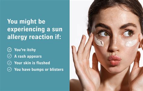 Sun Allergy Symptoms Treatment And Prevention Colorescience