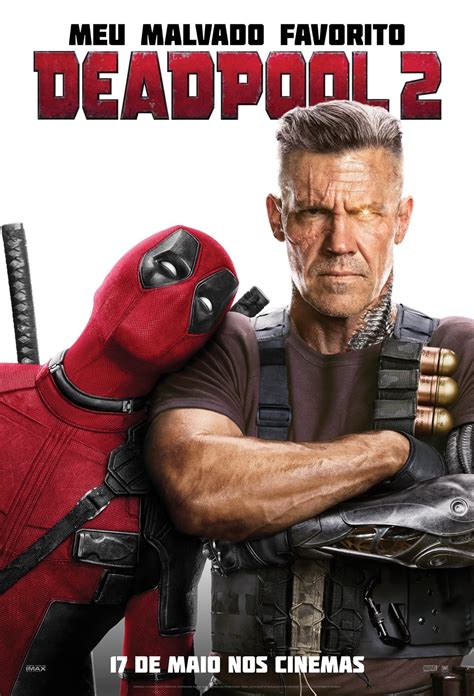 Deadpool 2 Filme 2018 Adorocinema