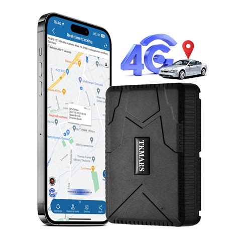 Amazon TKMARS GPS Tracker For Vehicles TK915 4G Car Tracker Device