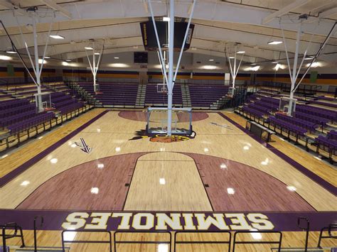 Osceola High School | Memphis | Sports Floors, Inc.