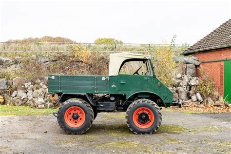 For Sale A Rare Early Mercedes Benz Unimog