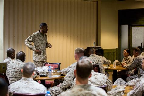 Dvids Images Marcent Sgt Maj Visits Ce Marfor Centcom Fwd Image