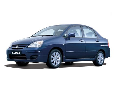 Suzuki Liana Sedan Ii 16i Automatic 4wd 107hp