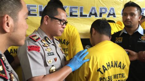 Polisi Bongkar Jaringan Pencuri Mobil Di Kelapa Gading Kumparan