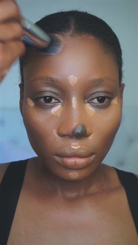 Foundation Techniques Two Toned Complexion Problem In Dark