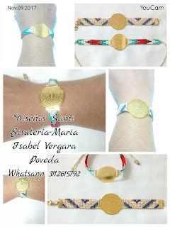 Dise Os Sami Bisuteria Bisuteriasam Blogspot Pulsera Placa