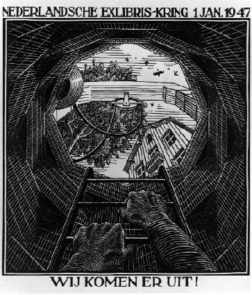 M.C. Escher Paintings & Artwork Gallery in Chronological Order