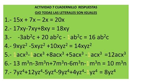 Sumas Y Restas De Polinomios Pptx