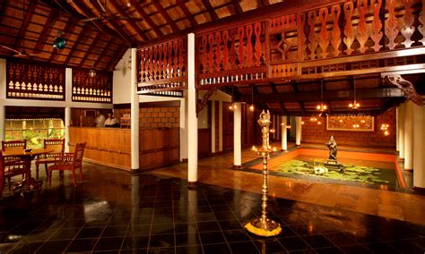 Traditional Architecture Of Punnamada Resort Best Resort In Kerala