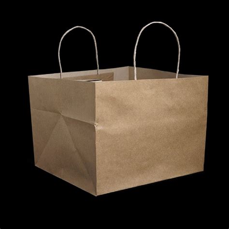 Brown Cake Carry Bag For Packaging Capacity 12 Kg At Rs 10piece In