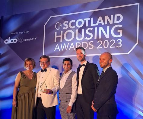 Craig Stirrat Recognised With Lifetime Achievement Prize At Cih Scotland Awards Scottish