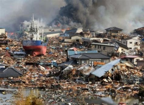 Japón Recuerda El Devastador Terremoto Y Posterior Tsunami De 2011