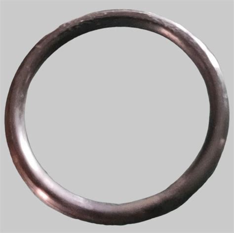 Silver EPDM Ethylene Propylene Black EPDM Rubber O Ring For Sanitary