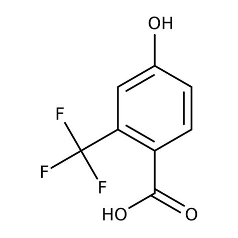 Ácido 4 hidroxi 2 trifluorometil benzoico 98 Thermo Scientific