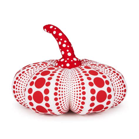 Yayoi Kusama Pumpkin Soft Sculpture - Red – MoMA Design Store