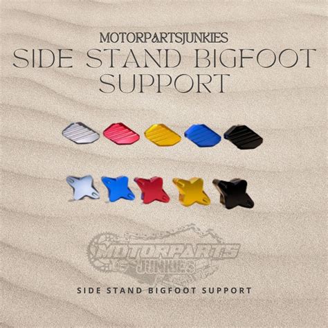 Ready Stock Main Stand Side Stand Bigfoot Side Stand Support