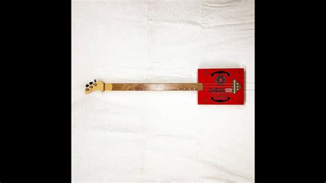 Cigar Box Guitar Build Hot Sex Picture